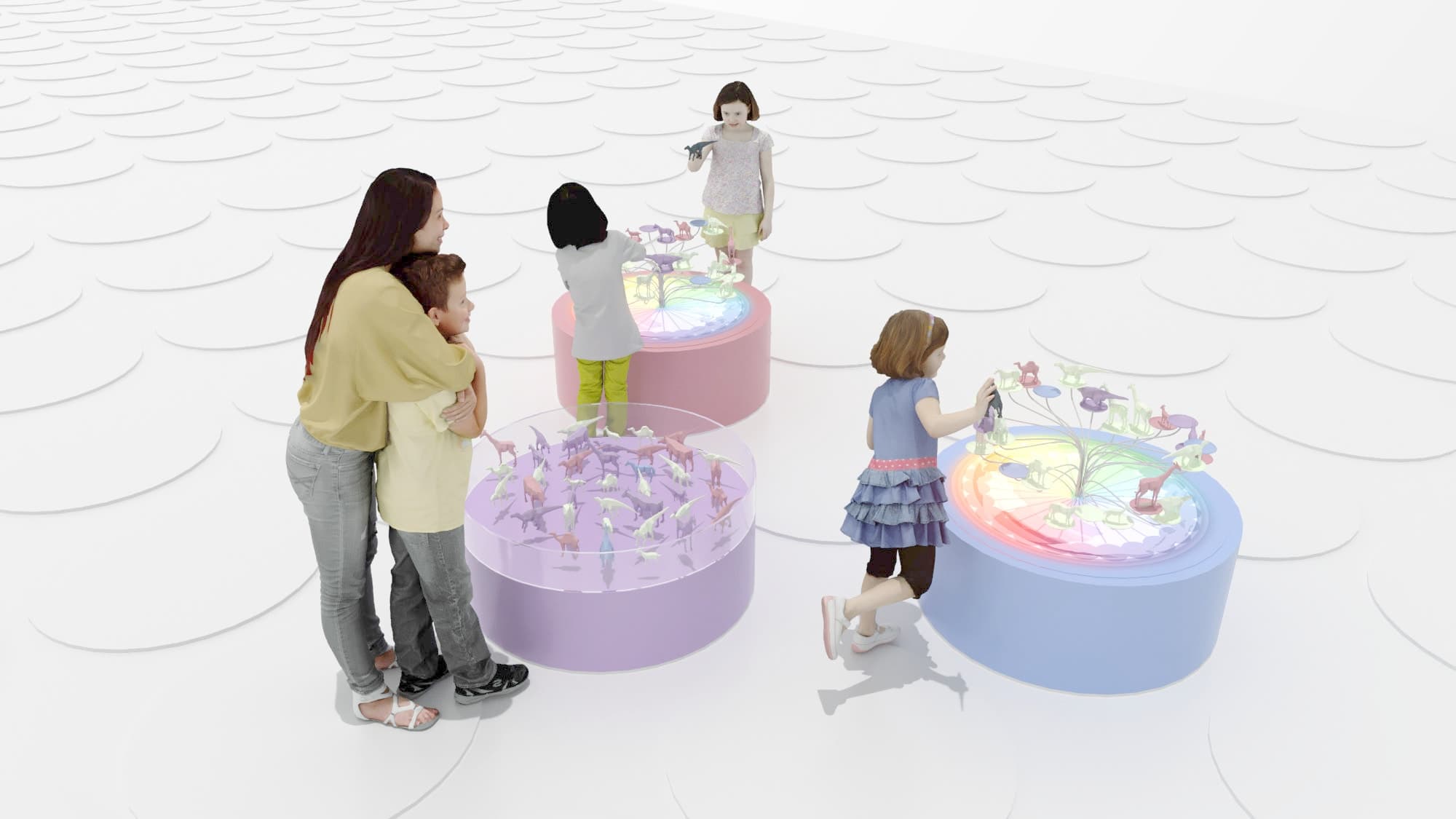 Exhibit Module: Balancing Food