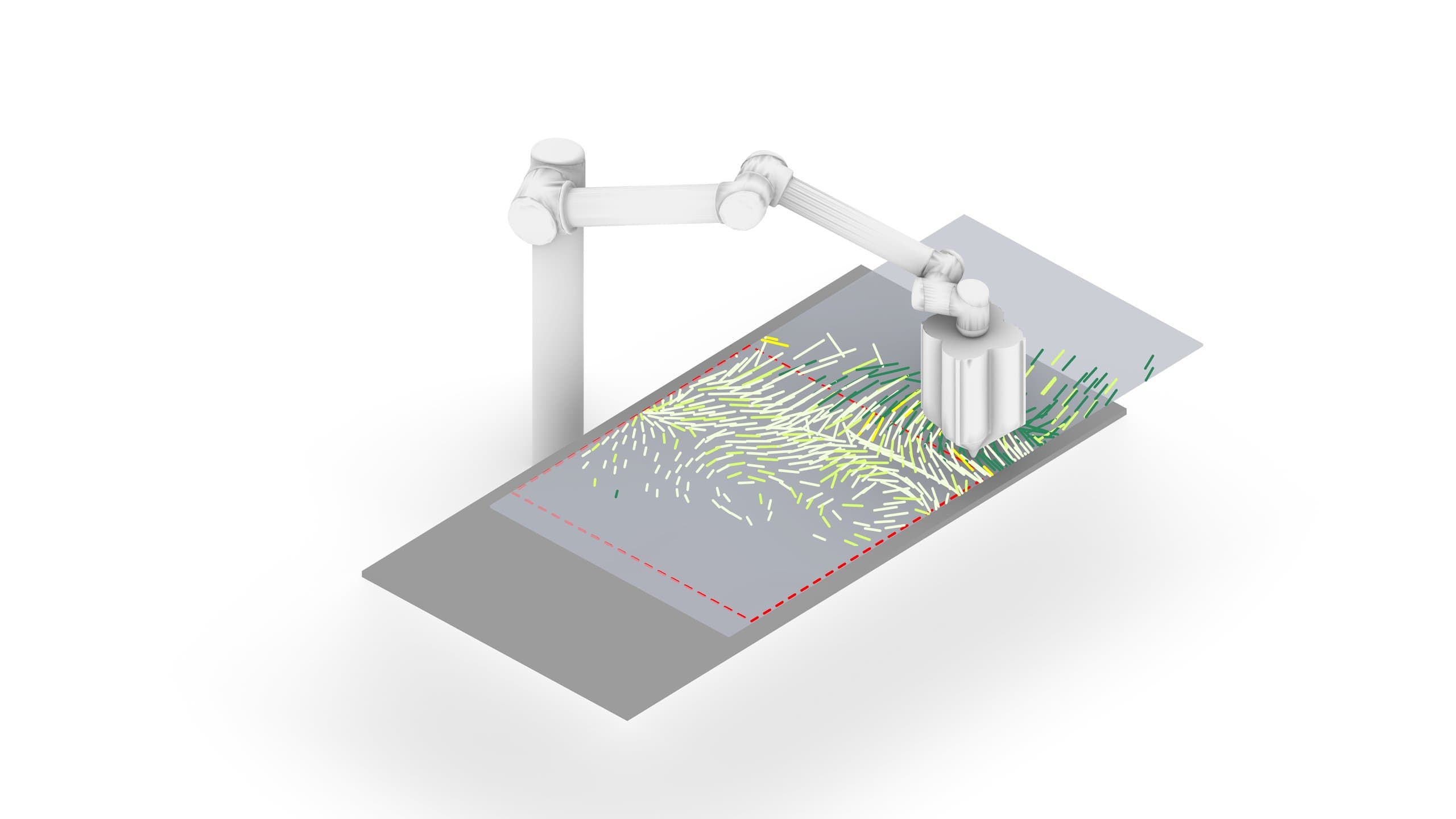Computational 3D spatial layout and unrolled panel geometry