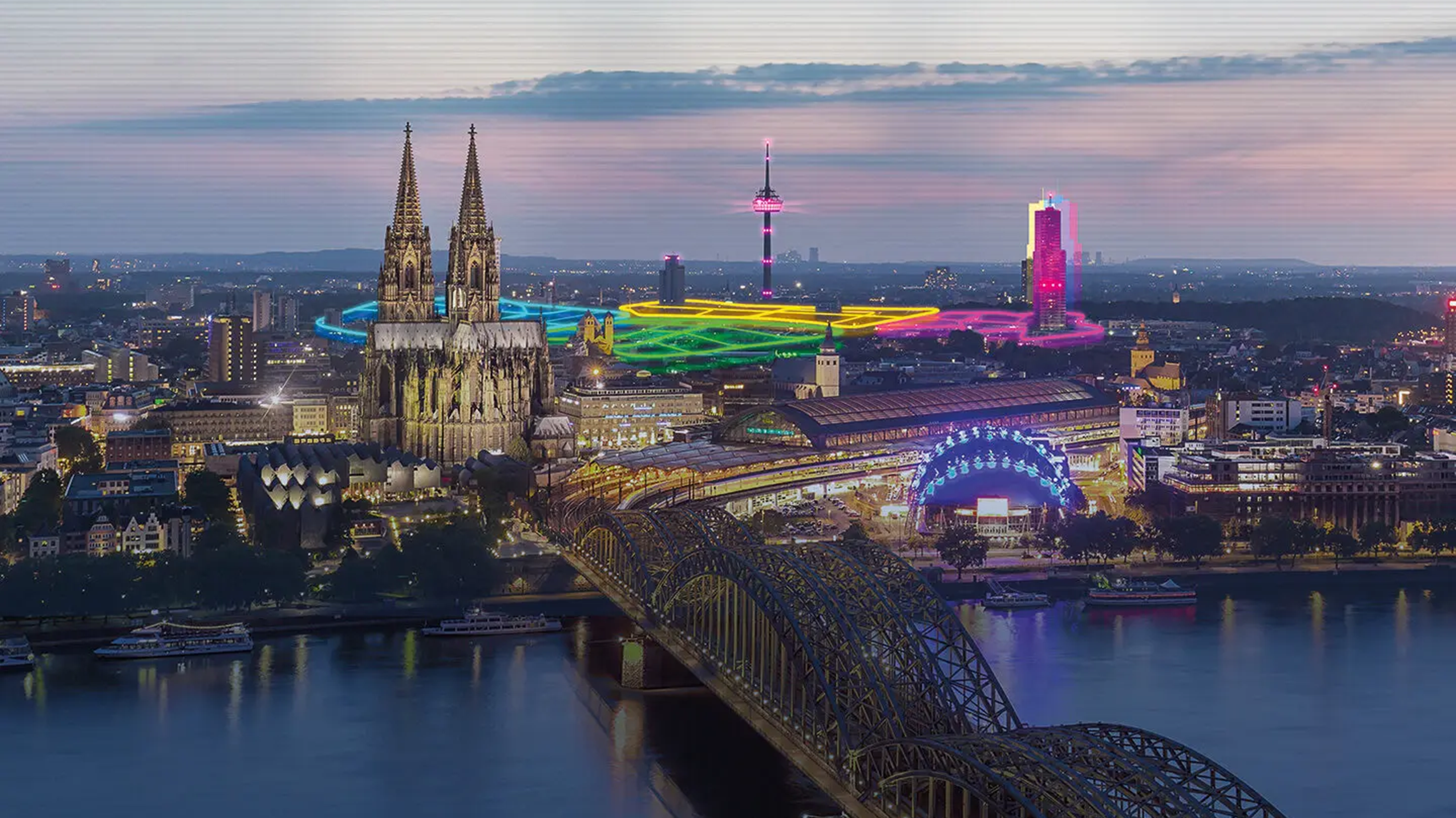Telekom Digital X 23 Stage Design