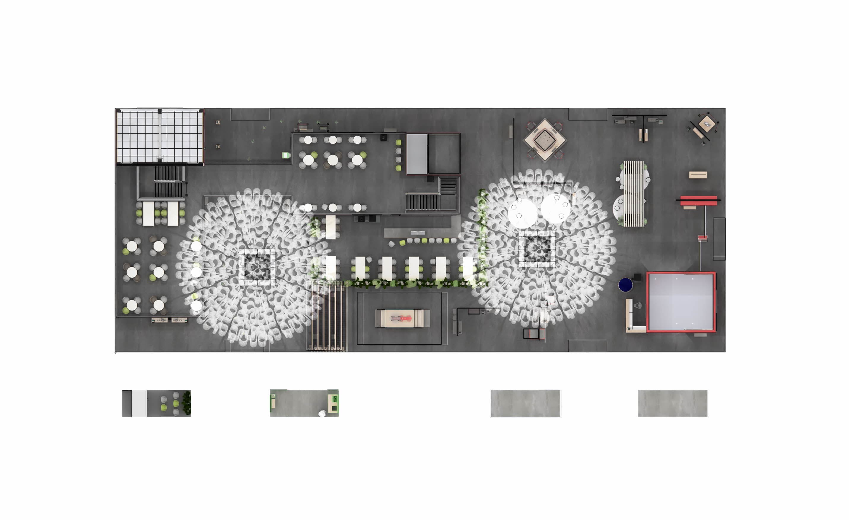 Pavilion Floor Plan