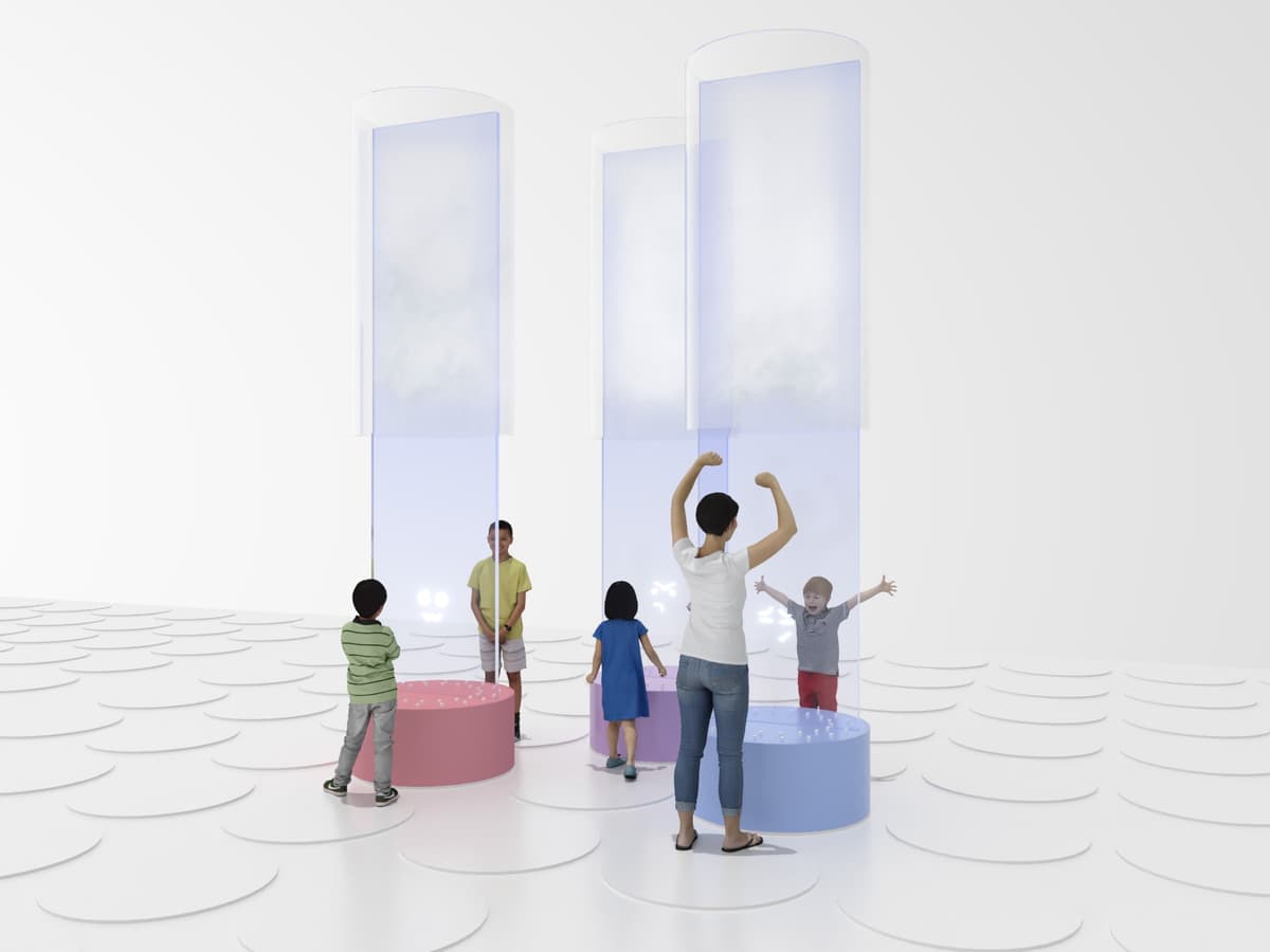 Interactive exhibit 3