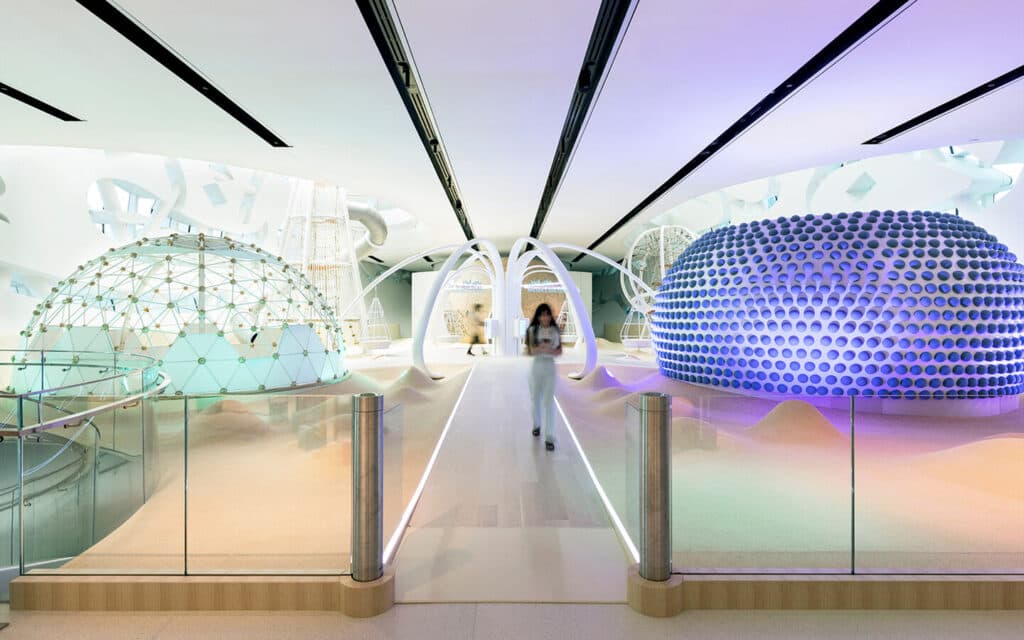 Future Heroes interactive environment
