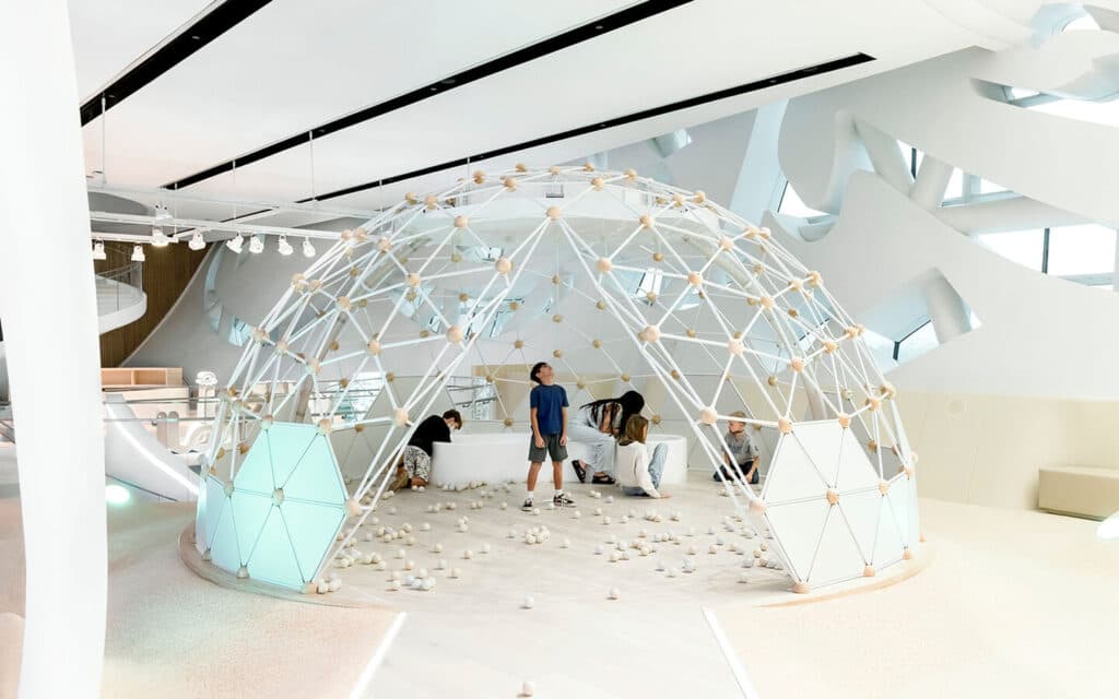 Interactive technology installation