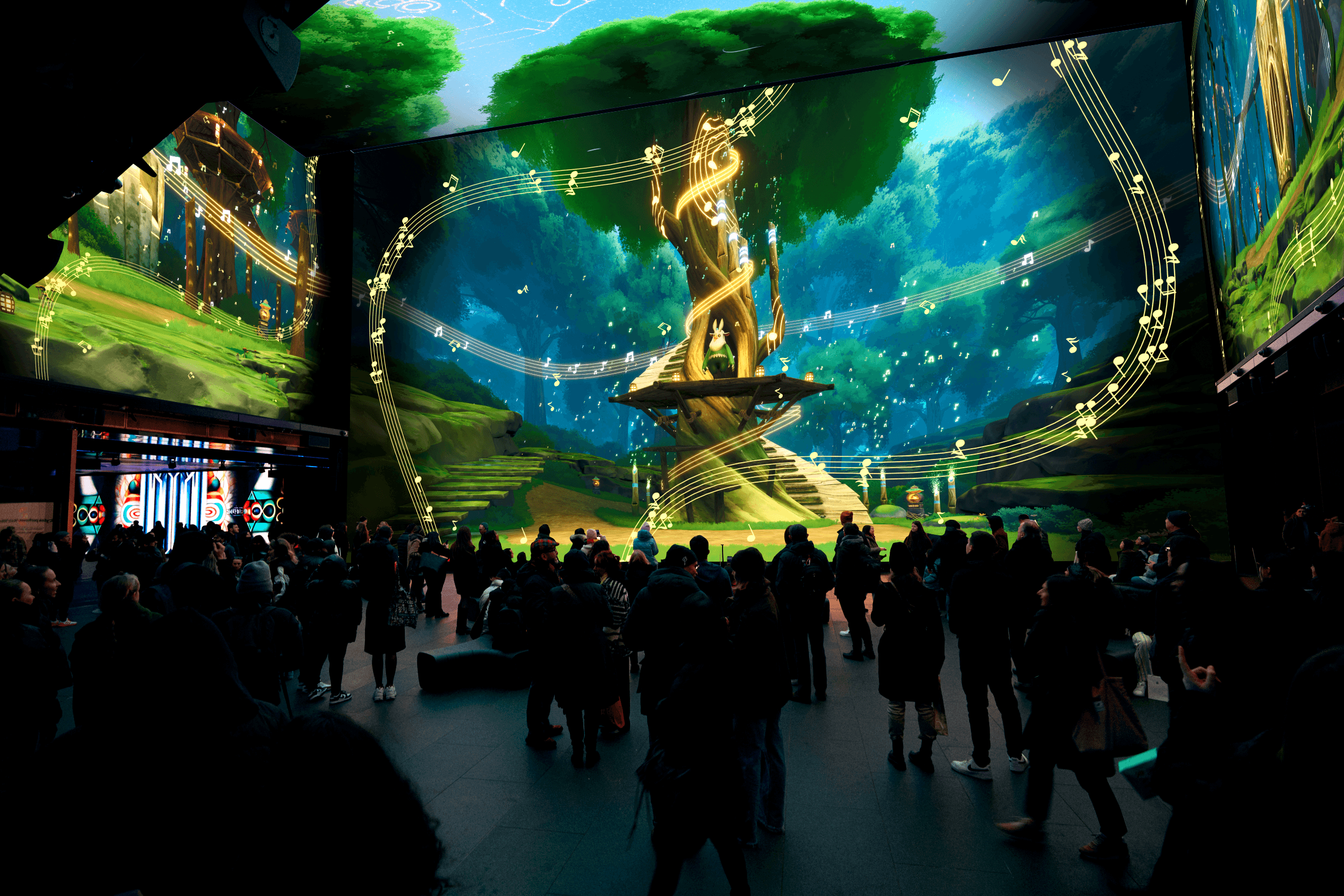 Enchanted Forest Outernet London