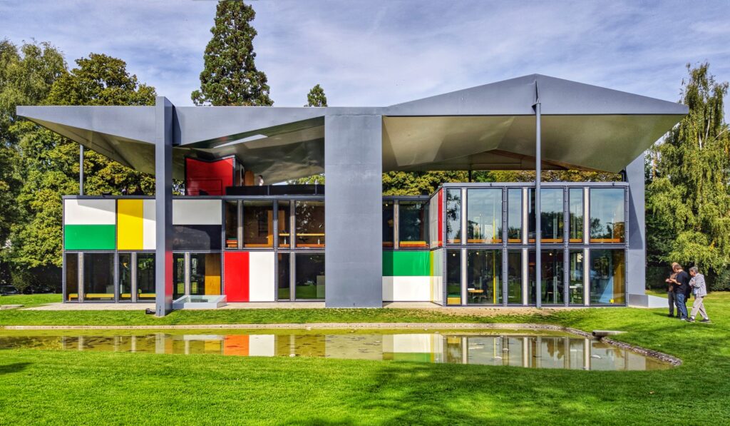 Le Corbusier Pavilion in Zurich