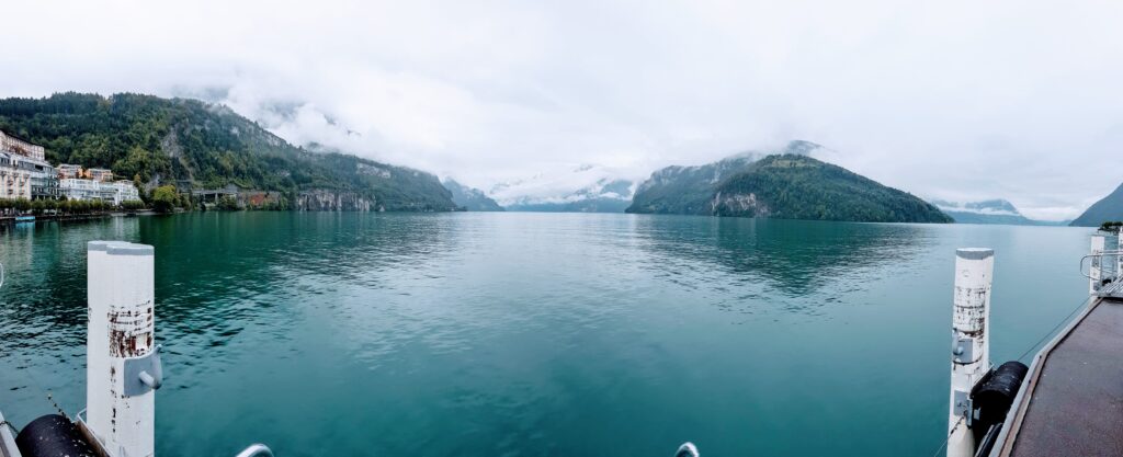 Scenic view of Interlaken